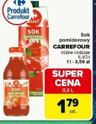 Sok pomidorowy Carrefour
