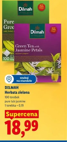 Dilmah Herbata zielona