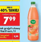 Sok grejpfrutowy Vital Fresh