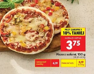 Pizza z salami