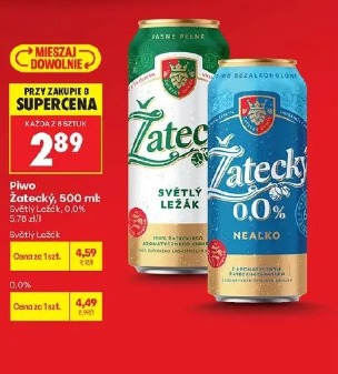 Žatecky Světlý Ležák
