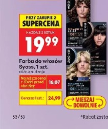 Farba do włosów Syoss