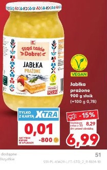 Jabłka prażone