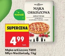 Mąka orkiszowa T650 Młyn Niedźwiady