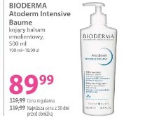 Bioderma Atoderm Intensive Baume kojący balsam emolientowy
