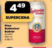 Piwo Budweiser Budvar