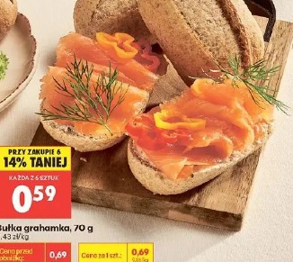 Bułka grahamka