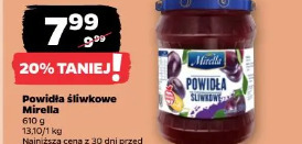 Powidła śliwkowe Mirella