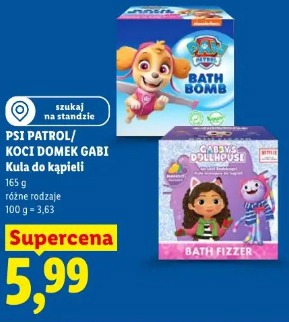 Psi Patrol/Koci Domek Gabi Kula do kąpieli