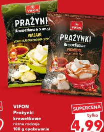 Vifon Prażynki krewetkowe różne rodzaje