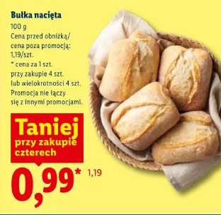 Bułka nacięta