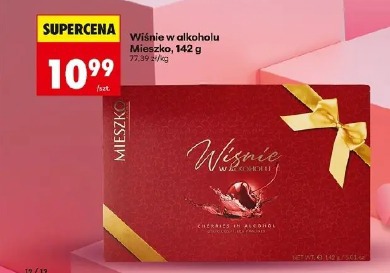 Wiśnie w alkoholu Mieszko