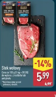 Stek wołowy