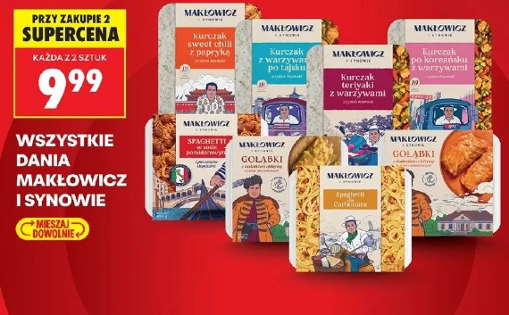 Wszystkie dania Makłowicz i Synowie