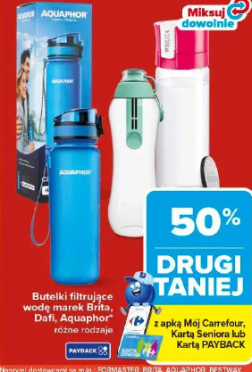  Butelki filtrujące wodę