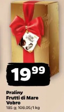 Praliny Frutti di Mare Vobro