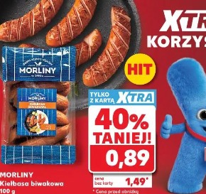 Morliny Kiełbasa biwakowa