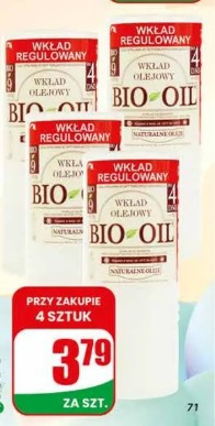 Wkład olejowy regulowany BIO9