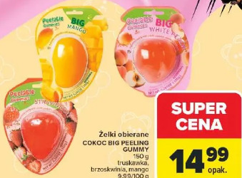 Żelki obierane Cokoc Big Peeling Gummy