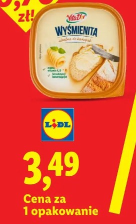 Vita D'or Wyśmienita margaryna