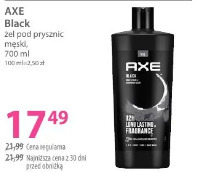 Axe Black żel pod prysznic