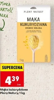 Mąka kukurydziana Plony Natury