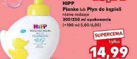 Hipp Pianka lub Płyn do kąpieli różne rodzaje