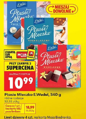Ptasie Mleczko E.Wedel