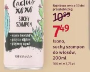 Isana, suchy szampon do włosów