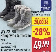 Up2fashion Śniegowce termiczne