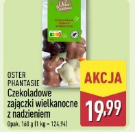 Oster Phantasie Czekoladowe zajączki wielkanocne z nadzieniem