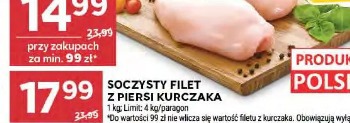 Soczysty filet z piersi kurczaka