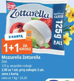 Mozzarella Zottarella Zott