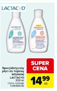Specjalistyczny płyn do higieny intymnej LACTACYD