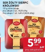 Ser żółty Sierpc królewski