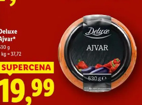 Deluxe Ajvar