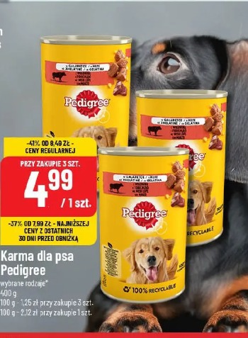 Karma dla psa Pedigree