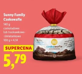 Sunny Family Czokowafle