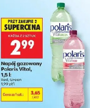 Napój gazowany Polaris Vital