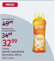 Lenor, perełki zapachowe do prania