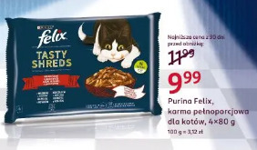Purina Felix, karma pełnoporcjowa dla kotów 