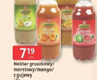 Jafaden Nektar gruszkowy/morelowy/mango/z gujawą