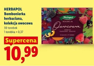 Herbapol Bombonierka herbaciana, kolekcja owocowa
