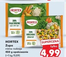 Hortex Zupa królewska różne rodzaje