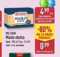 Milsani Masło ekstra