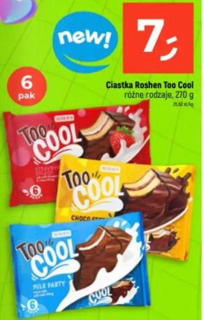 Ciastka Roshen Too Cool