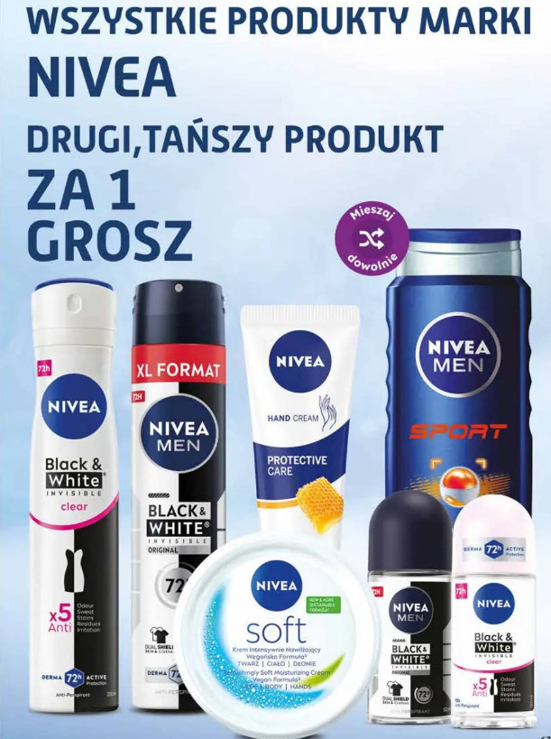Wszystkie produkty marki Nivea