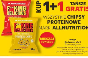 Chipsy proteinowe Allnutrition