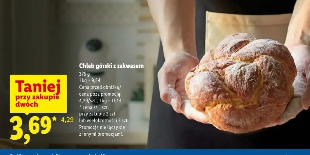Chleb górski z zakwasem