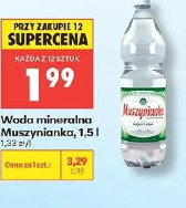 Woda mineralna Muszynianka